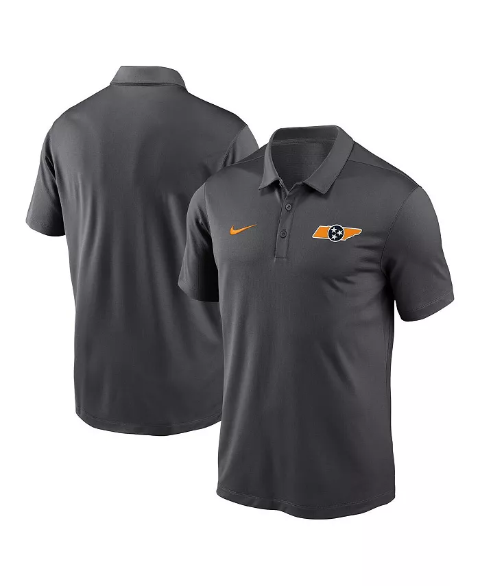 Мужская поло Anthracite Tennessee Volunteers Franchise Nike
Мужская поло Anthracite Tennessee Volunteers Franchise Nike
