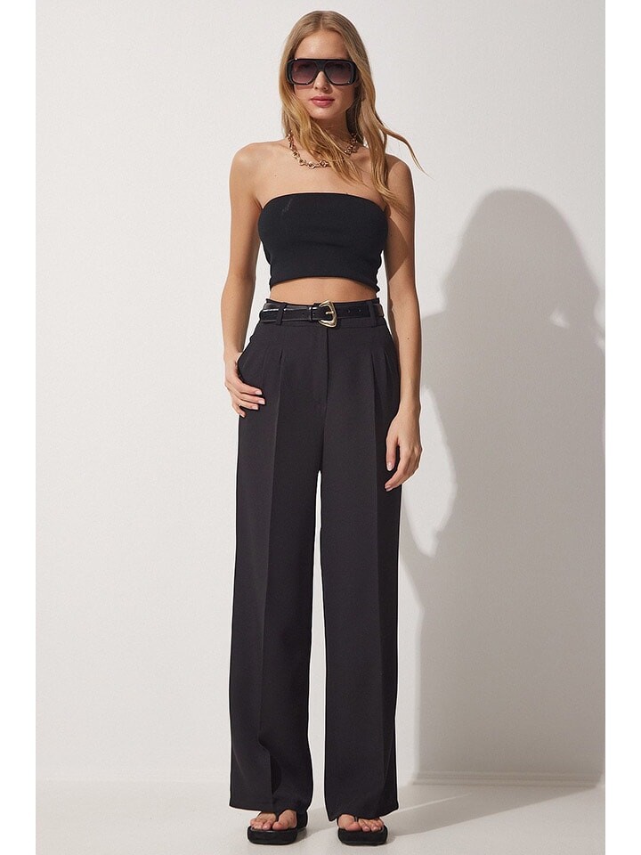 Тканевые брюки Happiness Istanbul, черный
Тканевые брюки Happiness Istanbul, черный