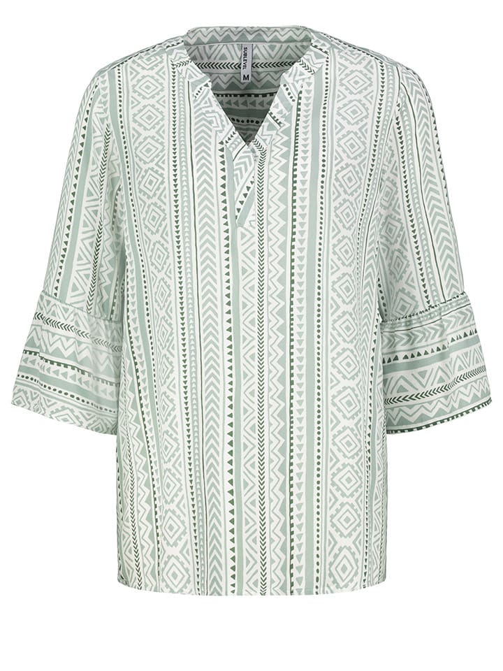 Блузка Sublevel, цвет grün/weiß
Блузка Sublevel, цвет grün/weiß