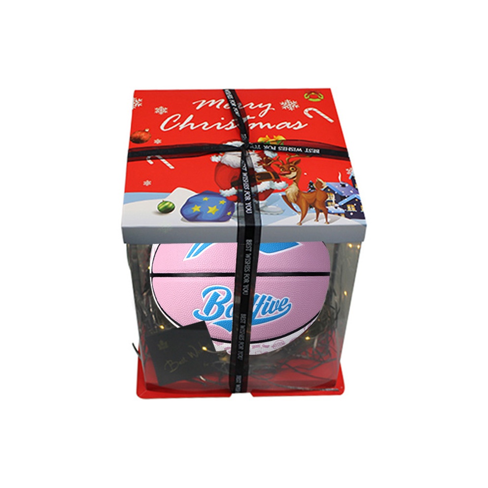 LINING Badfive PU баскетбольный мяч розовый белый размер 7 тренировочный unisex
LINING Badfive PU баскетбольный мяч розовый белый размер 7 тренировочный unisex