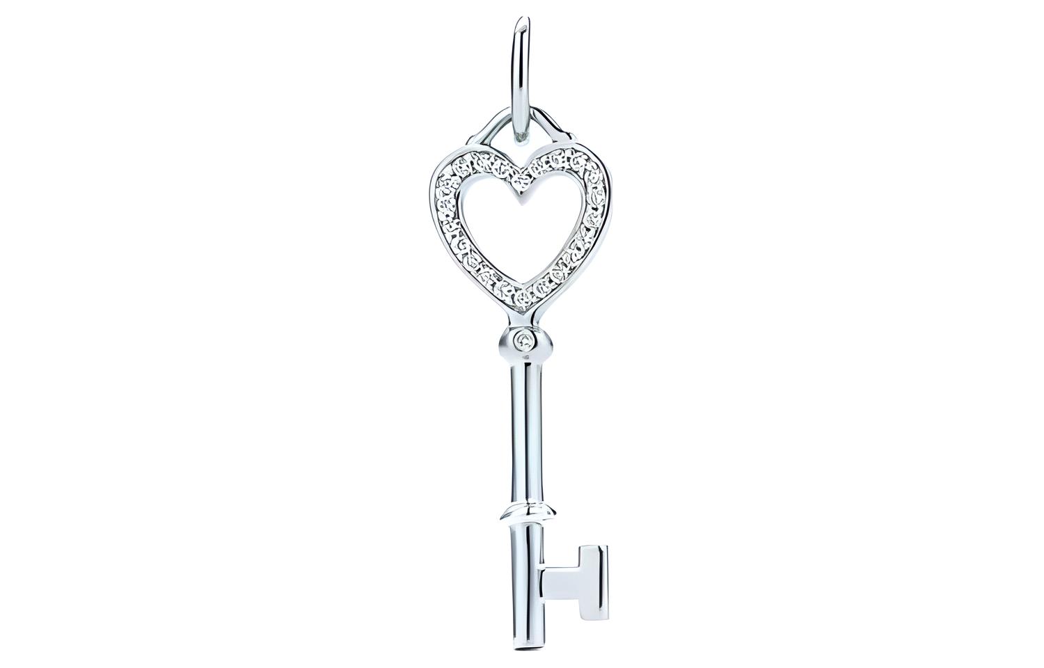 TIFFANY & CO. Коллекция Keys подвеска из белого золота 18 карат для женщин
TIFFANY & CO. Коллекция Keys подвеска из белого золота 18 карат для женщин