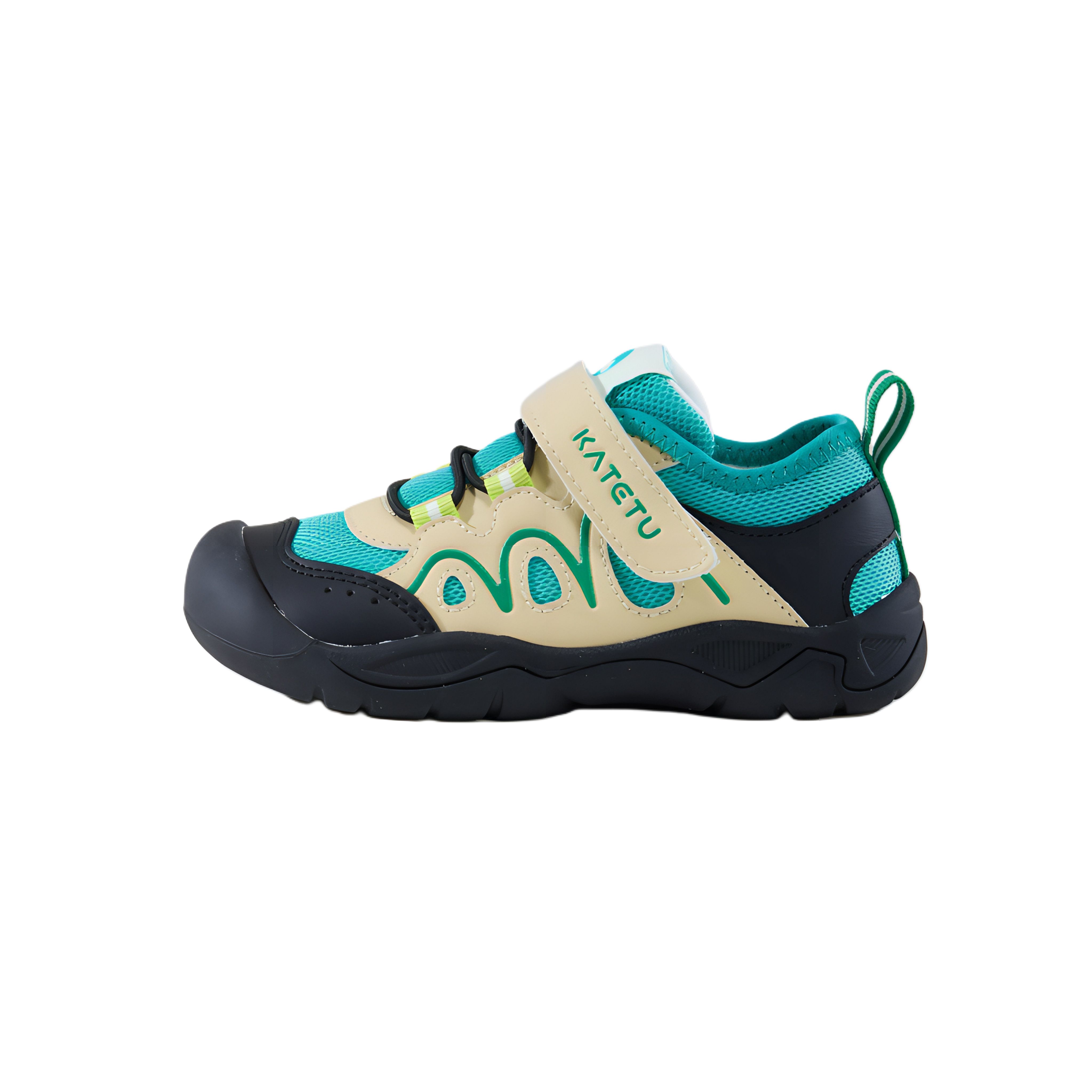 Противоскользящая амортизирующая дышащая износостойкая детская обувь для отдыха на природе KATETU, коричневый/зеленый/черный
Противоскользящая амортизирующая дышащая износостойкая детская обувь для отдыха на природе KATETU, коричневый/зеленый/черный