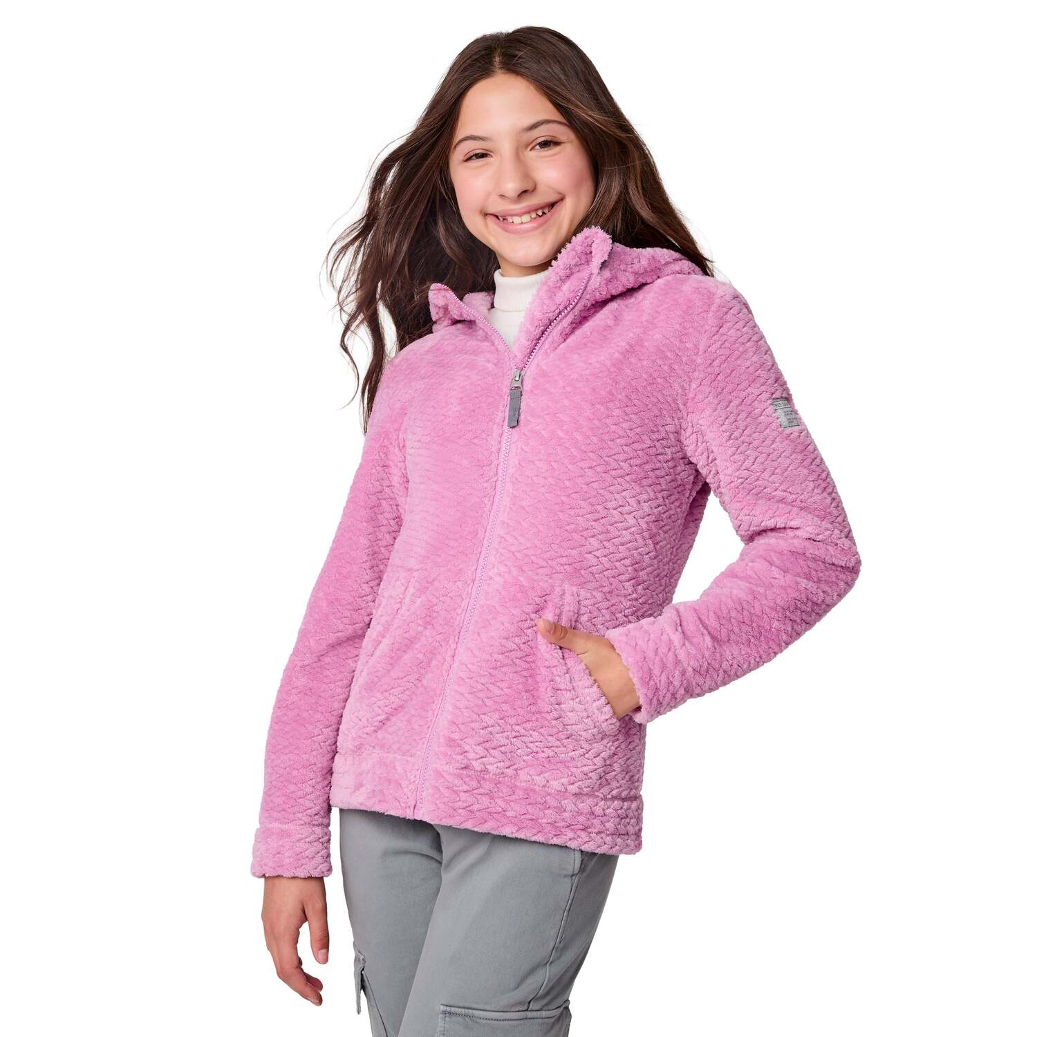 Свободная страна Детская куртка с косичками Free Country, Petal
Свободная страна Детская куртка с косичками Free Country, Petal