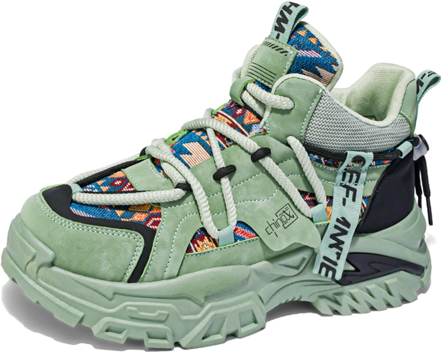 Мужские черные массивные модные кроссовки GSIGUL, всесезонные спортивно-повседневные прогулочные обувь
Мужские черные массивные модные кроссовки GSIGUL, всесезонные спортивно-повседневные прогулочные обувь