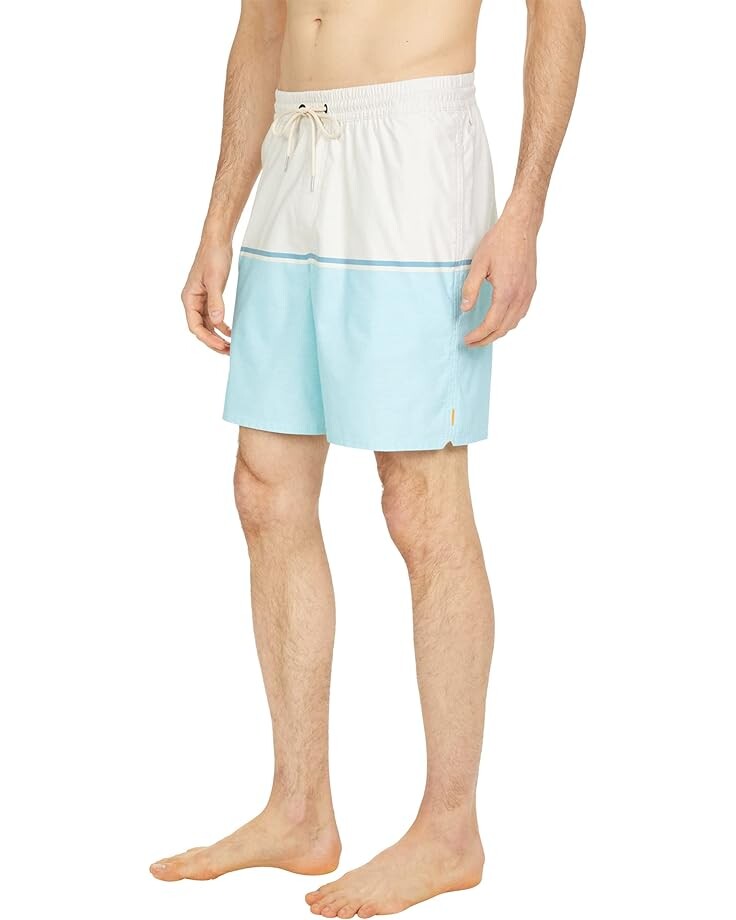 Шорты для плавания Quiksilver Waterman The Deck Stripe Volley 18 Boardshorts, цвет Gulf Stream
Шорты для плавания Quiksilver Waterman The Deck Stripe Volley 18 Boardshorts, цвет Gulf Stream