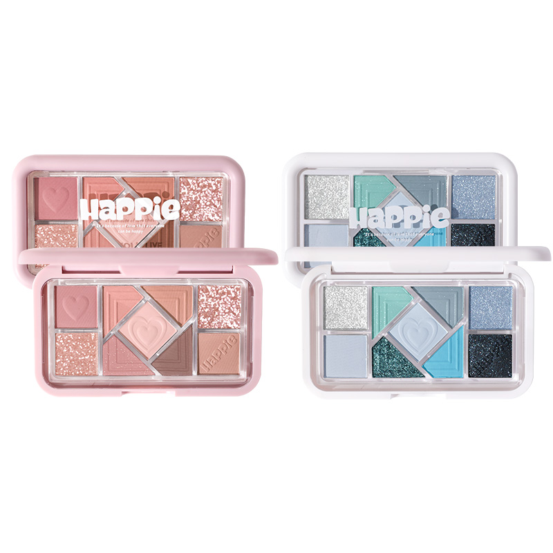 Hold Live Маленькая розовая палетка с девятью цветами теней для век, легко растушевываются, шиммер, натуральный
Hold Live Маленькая розовая палетка с девятью цветами теней для век, легко растушевываются, шиммер, натуральный