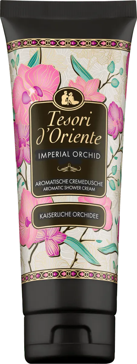 Крем-душ Императорская Орхидея 250мл Tesori d'Oriente
Крем-душ Императорская Орхидея 250мл Tesori d'Oriente