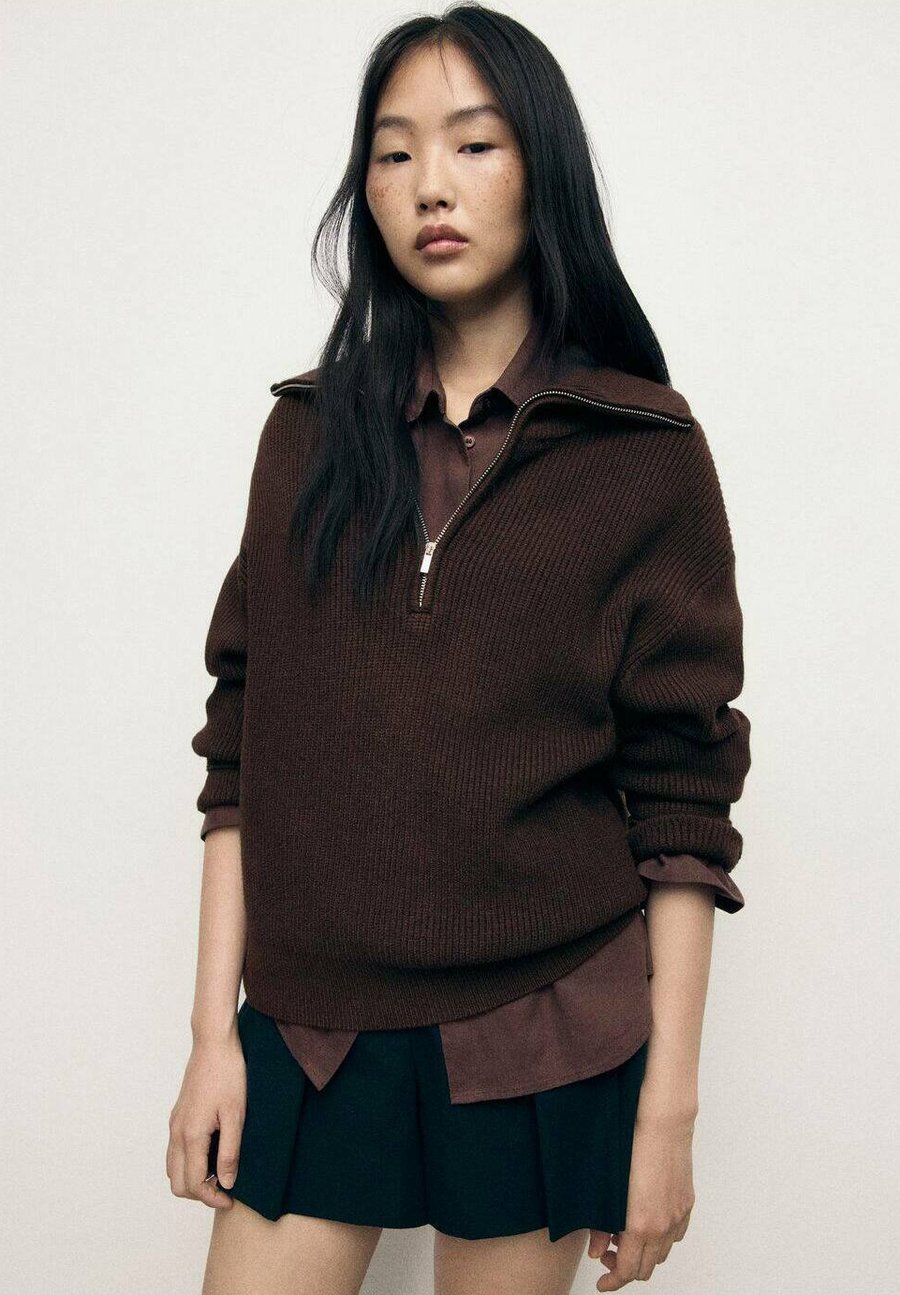 Джемпер Mango ZIPPER, Brown
Джемпер Mango ZIPPER, Brown
