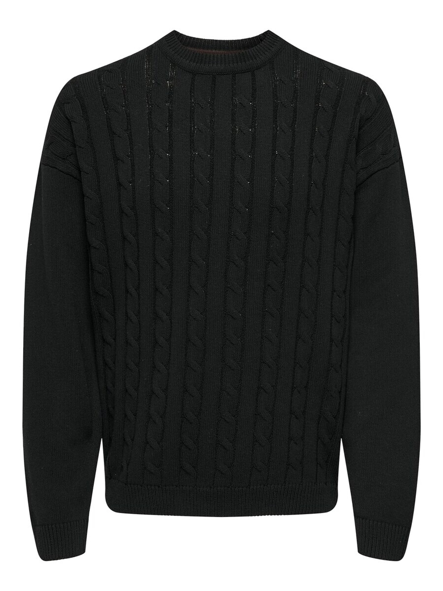 Свитер Only & Sons Sweater Lamard, черный
Свитер Only & Sons Sweater Lamard, черный