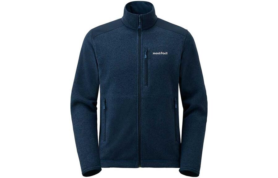 Флисовая куртка мужская Montbell, цвет HC/GM heather
Флисовая куртка мужская Montbell, цвет HC/GM heather