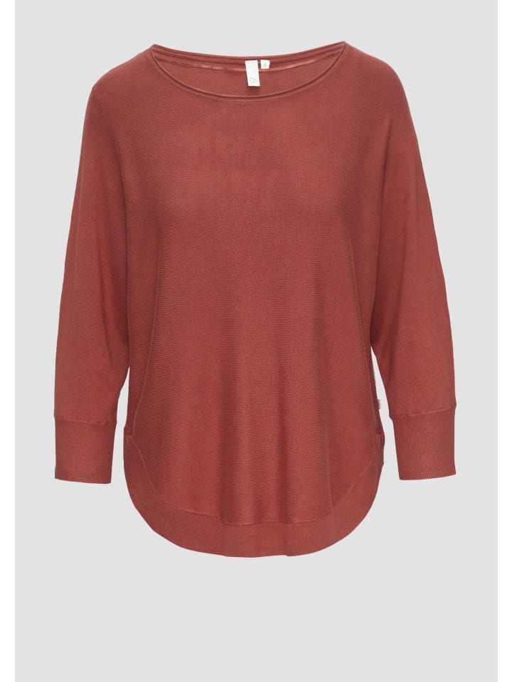 Вязаный свитер в цвете 3835_bordeaux QS
Вязаный свитер в цвете 3835_bordeaux QS