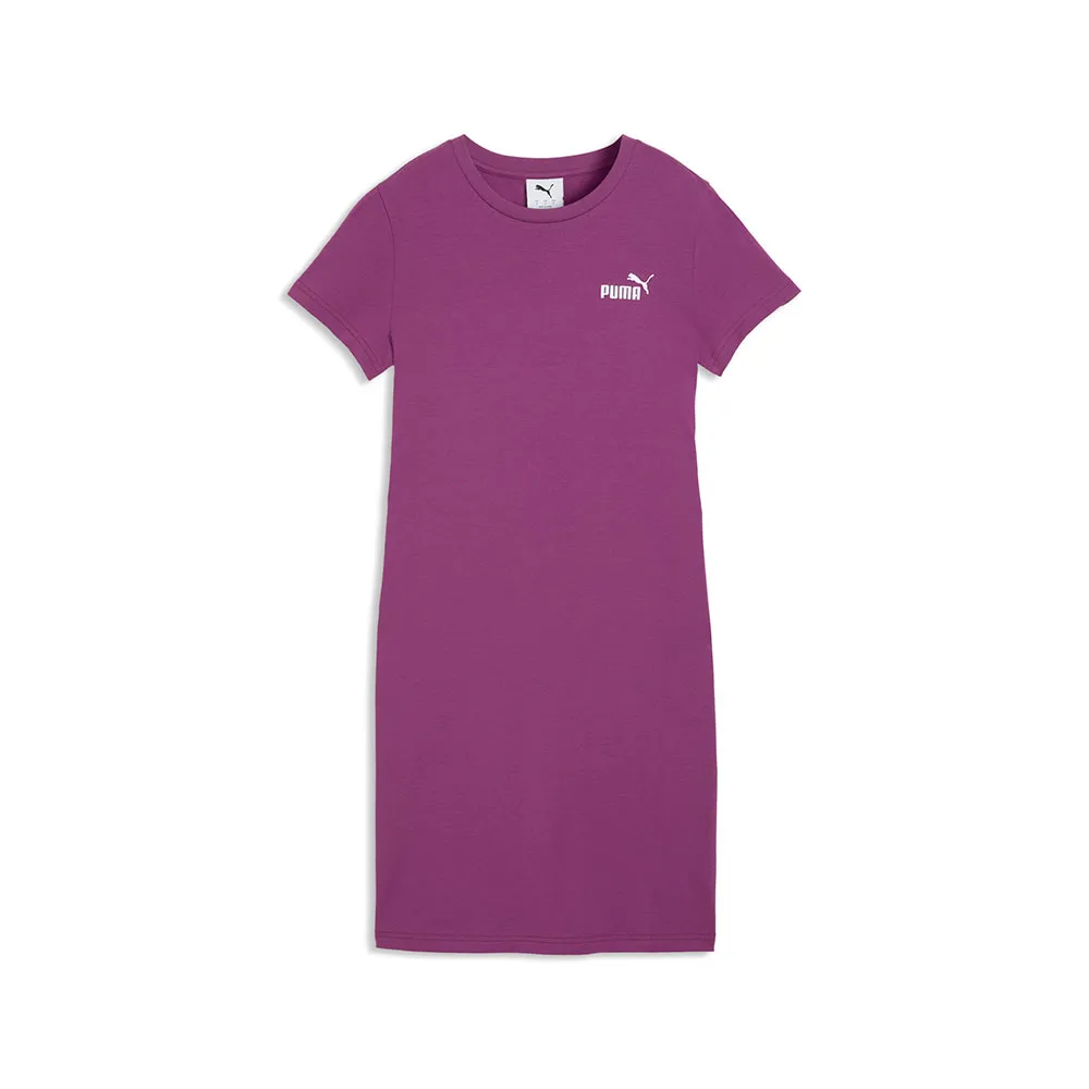 Короткое платье Puma ESS Small No1 Logo с коротким рукавом, фиолетовый
Короткое платье Puma ESS Small No1 Logo с коротким рукавом, фиолетовый