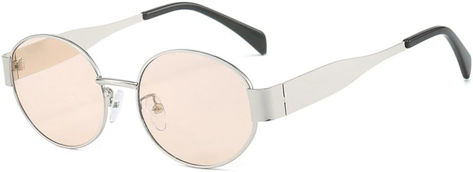 Овальные солнцезащитные очки для женщин, модные, с металлической оправой, защита от УФ-излучения UV400; модные солнцезащитные очки с градиентным переходом цвета для мужчин SKFGNX, Silver Champagne
Овальные солнцезащитные очки для женщин, модные, с металлической оправой, защита от УФ-излучения UV400; модные солнцезащитные очки с градиентным переходом цвета для мужчин SKFGNX, Silver Champagne