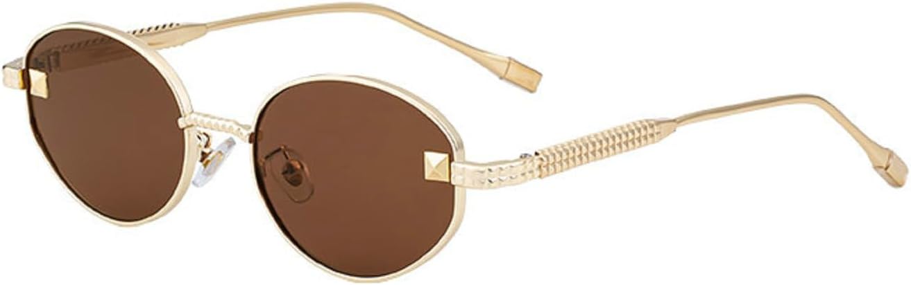 Женские солнцезащитные очки в овальной оправе, роскошные винтажные металлические панк-очки для женщин, модные солнцезащитные очки для активного отдыха 98376 Melrose, Brown
Женские солнцезащитные очки в овальной оправе, роскошные винтажные металлические панк-очки для женщин, модные солнцезащитные очки для активного отдыха 98376 Melrose, Brown