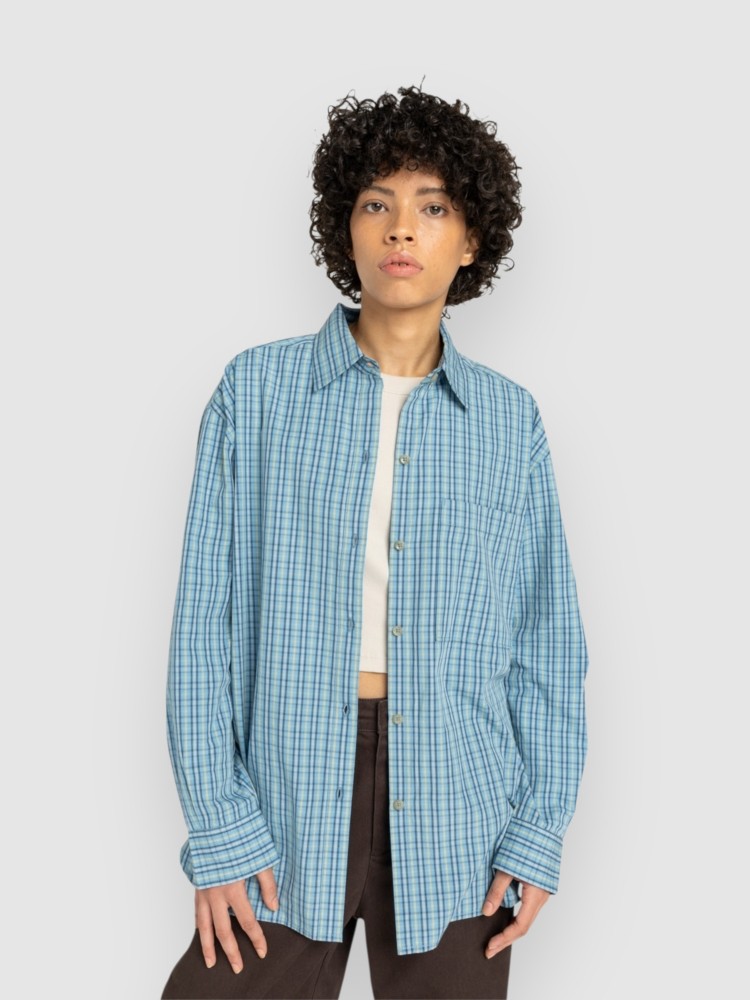 Рубашка Element Napkins Hemd, napkins blue
Рубашка Element Napkins Hemd, napkins blue