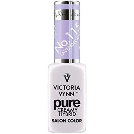 Victoria Vynn Pure Creamy Hybrid № 115 Лавандовый туман 
Victoria Vynn Pure Creamy Hybrid № 115 Лавандовый туман