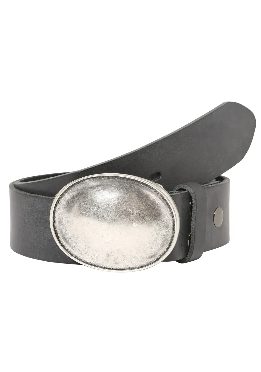 Кожаный ремень LIFEBURG by showroom 019° со сменной застежкой "Oval Curved Silver" Rettungsring By Showroom 019°, серый
Кожаный ремень LIFEBURG by showroom 019° со сменной застежкой "Oval Curved Silver" Rettungsring By Showroom 019°, серый