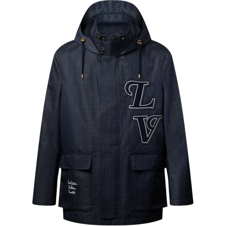 Стильная худи-парка LOUIS VUITTON, темно-синий
Стильная худи-парка LOUIS VUITTON, темно-синий