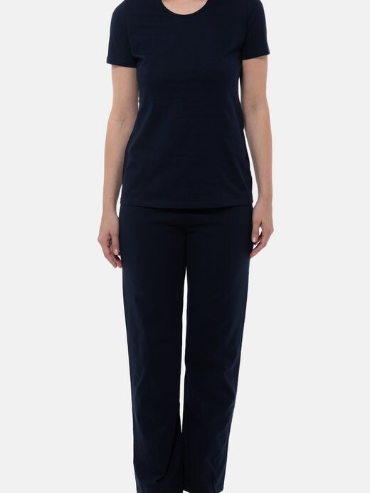 Пижамы из органического хлопка Ammann, синий
Пижамы из органического хлопка Ammann, синий