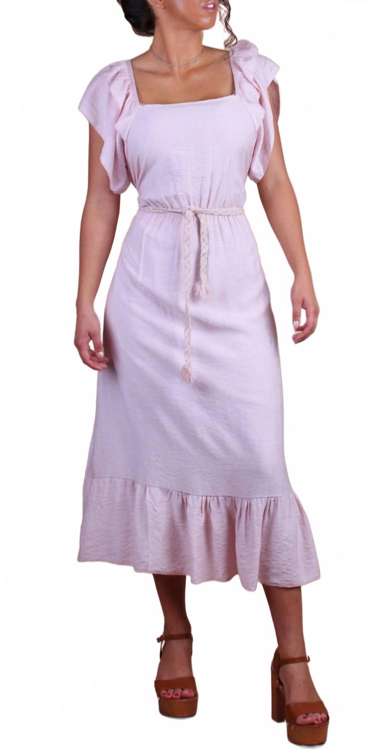 Платье-миди Latera розового цвета Gigi Moda, розовый
Платье-миди Latera розового цвета Gigi Moda, розовый