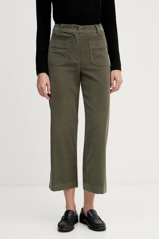 Хлопковые брюки United Colors Of Benetton, зеленый
Хлопковые брюки United Colors Of Benetton, зеленый