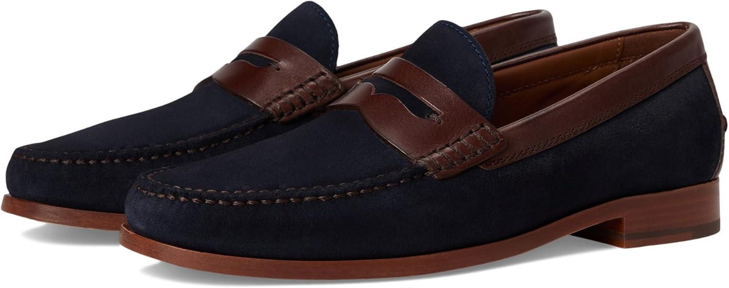 Туфли-лоферы Johnston Murphy Baldwin Penny для повседневной и официальной носки с отделкой слип-он Johnston & Murphy, темно-синий
Туфли-лоферы Johnston Murphy Baldwin Penny для повседневной и официальной носки с отделкой слип-он Johnston & Murphy, темно-синий