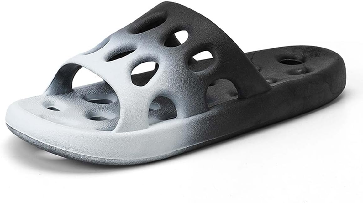 Мужские и женские легкие шлепанцы с мягкой подошвой, открытым носком, для душа, для улицы, пляжа и дома Hydlongr, белый
Мужские и женские легкие шлепанцы с мягкой подошвой, открытым носком, для душа, для улицы, пляжа и дома Hydlongr, белый