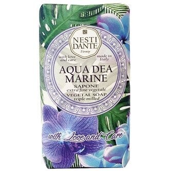 Туалетное мыло, 250 г Nesti Dante, Aqua Dea Marine
Туалетное мыло, 250 г Nesti Dante, Aqua Dea Marine
