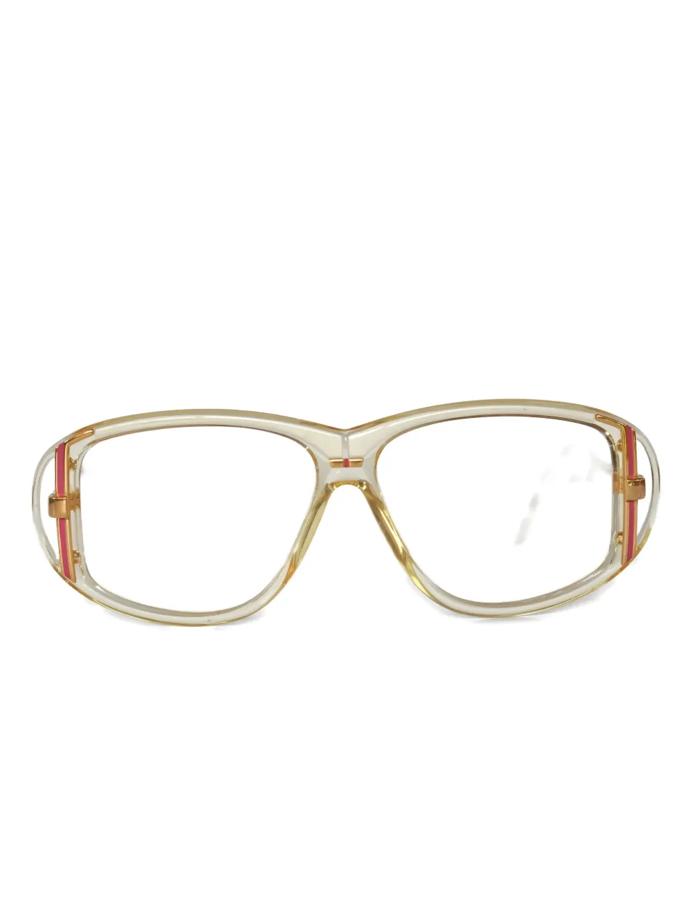 Очки с геометрической оправой Cazal, желтый
Очки с геометрической оправой Cazal, желтый