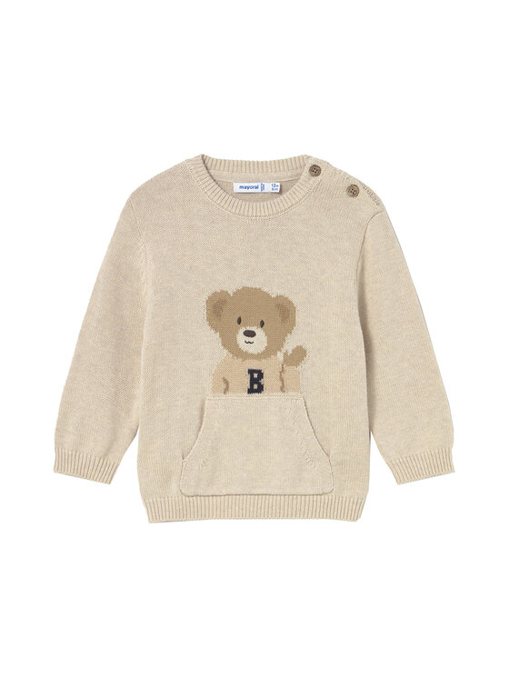 Свитер regular fit 2341 Mayoral, бежевый
Свитер regular fit 2341 Mayoral, бежевый