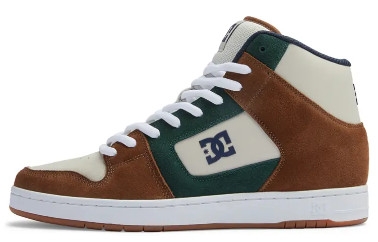 Dc Shoes MANTECA 4 Противоскользящие износостойкие высокие скейтбордические кроссовки, унисекс, коричнево-зеленые
Dc Shoes MANTECA 4 Противоскользящие износостойкие высокие скейтбордические кроссовки, унисекс, коричнево-зеленые