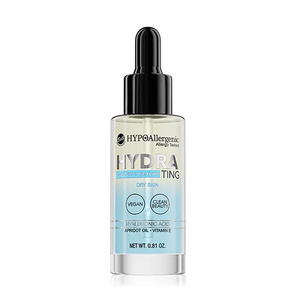 Гипоаллергенная двухфазная сыворотка Hydrating 2 Phase Serum Bell Hypoallergenic, 1 UD
Гипоаллергенная двухфазная сыворотка Hydrating 2 Phase Serum Bell Hypoallergenic, 1 UD