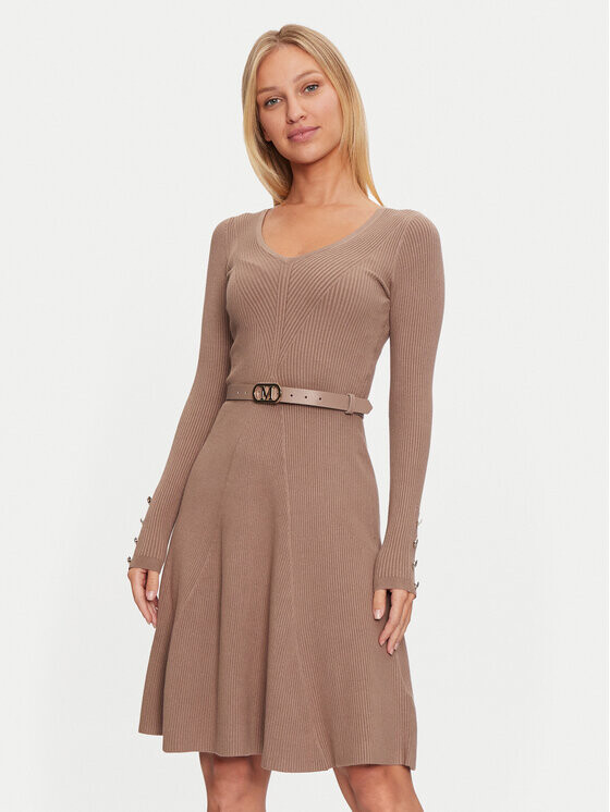 Трикотажное платье обычного кроя Marciano Guess, бежевый
Трикотажное платье обычного кроя Marciano Guess, бежевый