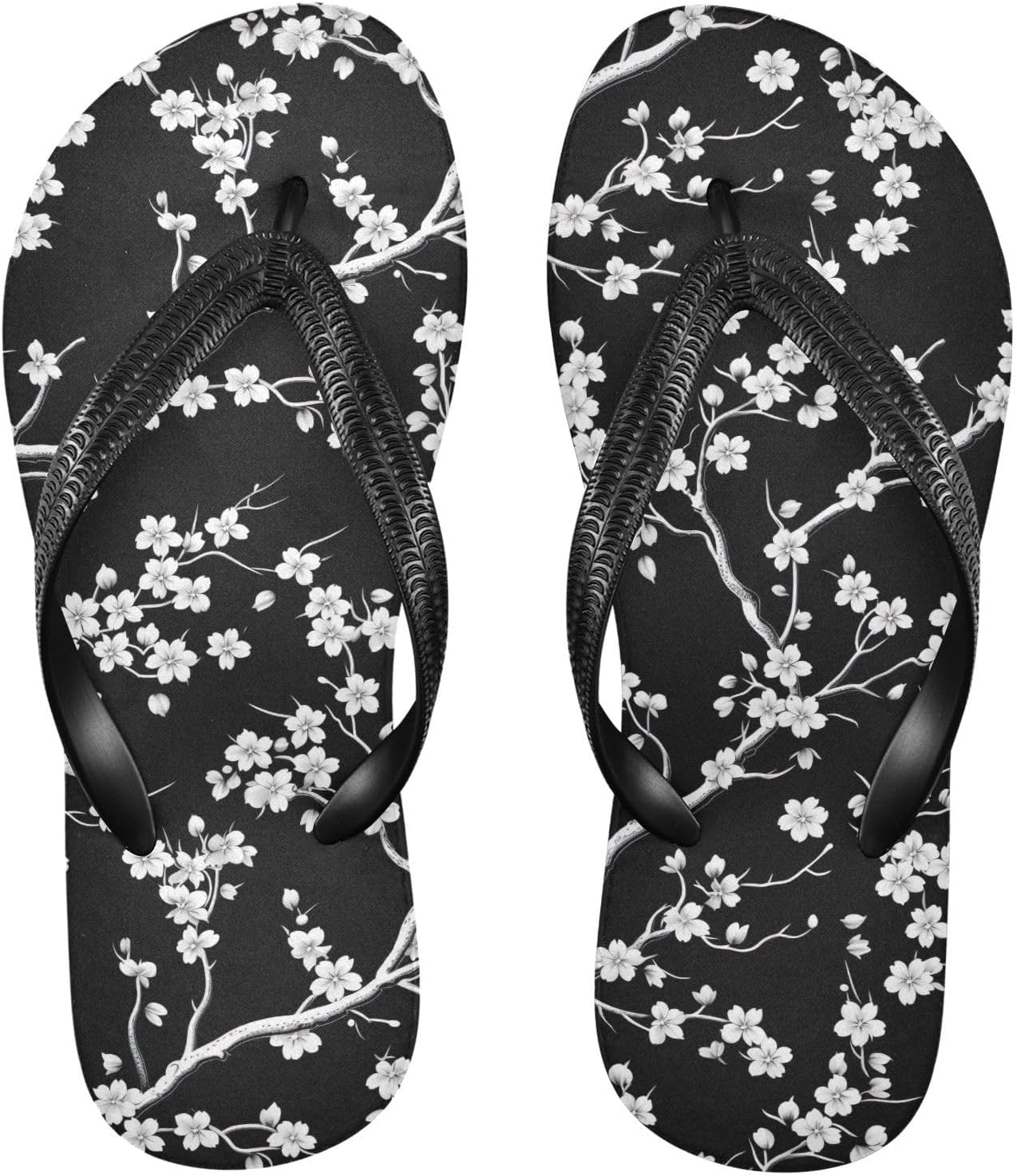 Женские и мужские шлепанцы SPRIPORT с белыми цветами вишни, тонкие, удобные повседневные сандалии с мягкой подошвой и резиновой подошвой против скольжения, для улицы, лета, прогулок и пляжа
Женские и мужские шлепанцы SPRIPORT с белыми цветами вишни, тонкие, удобные повседневные сандалии с мягкой подошвой и резиновой подошвой против скольжения, для улицы, лета, прогулок и пляжа
