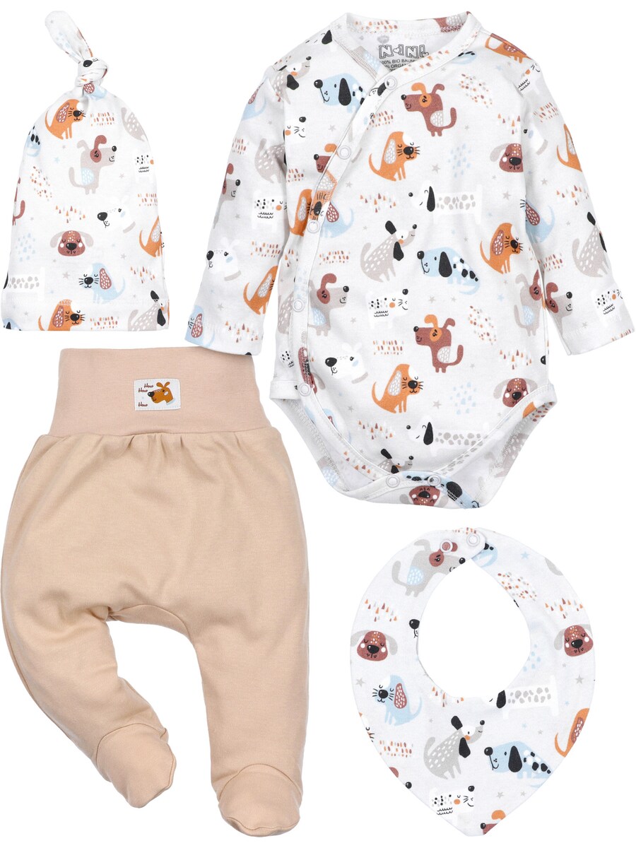 Набор NINI Hund, белый
Набор NINI Hund, белый