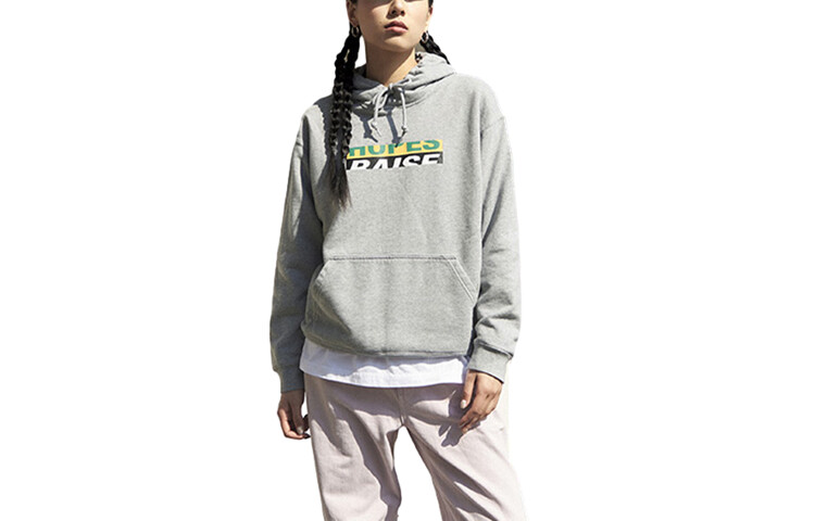 Толстовка унисекс серая Uniqlo, серый
Толстовка унисекс серая Uniqlo, серый