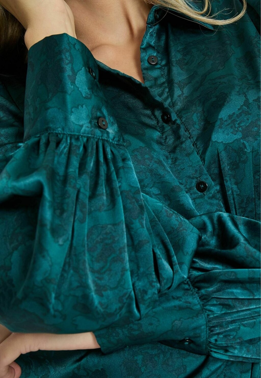 Блузка на пуговицах PCRAYA GIADA PEPPERCORN, синий
Блузка на пуговицах PCRAYA GIADA PEPPERCORN, синий