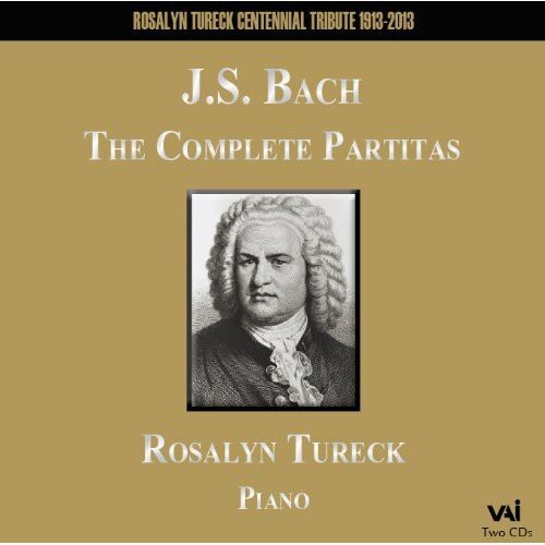 CD диск Bach, J.S. / Tureck, Rosalyn: Complete Partitas BWV 825-830
CD диск Bach, J.S. / Tureck, Rosalyn: Complete Partitas BWV 825-830