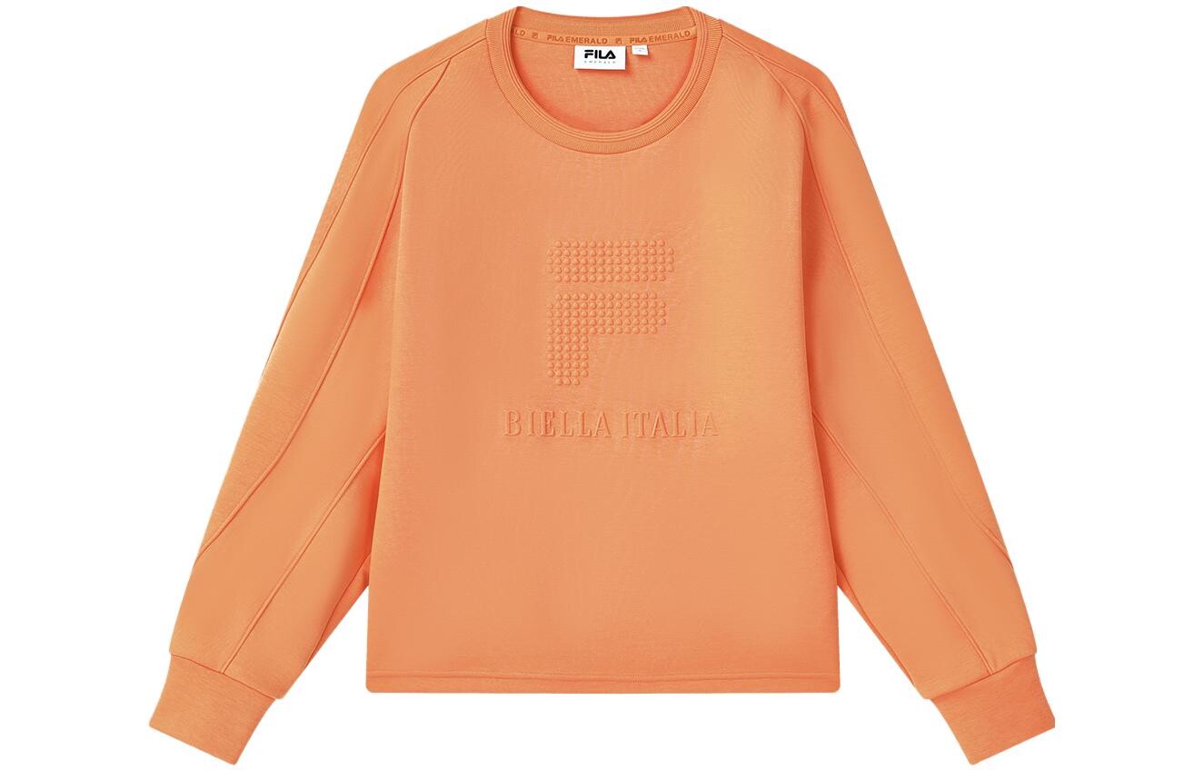 Толстовка женская Yangchun Orange Fila
Толстовка женская Yangchun Orange Fila