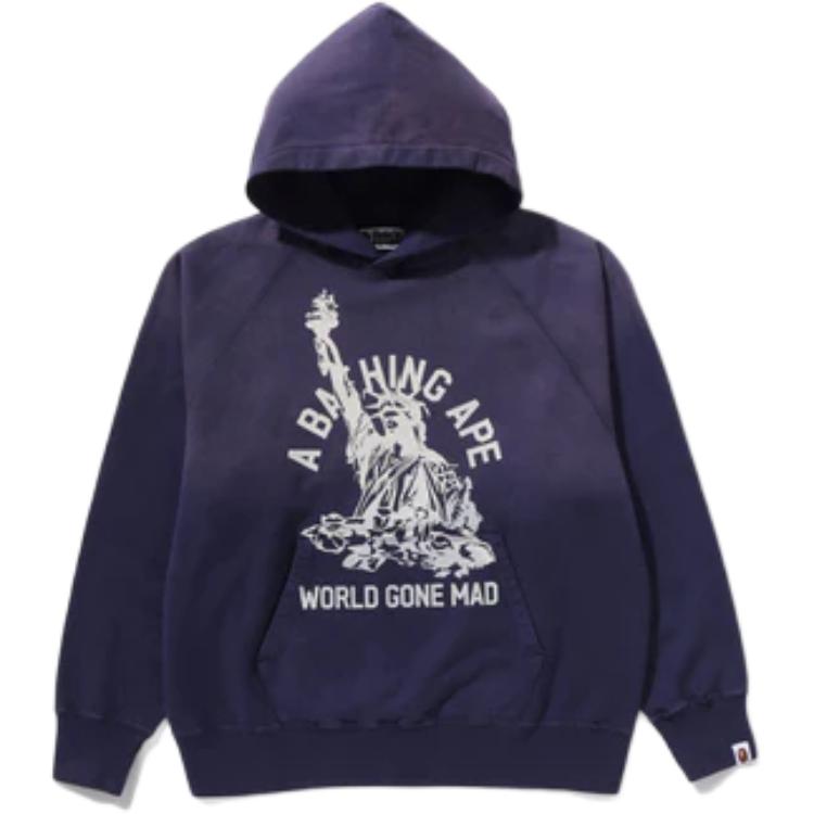 Мужская толстовка FW25 A Bathing Ape, фиолетовый/ppx
Мужская толстовка FW25 A Bathing Ape, фиолетовый/ppx