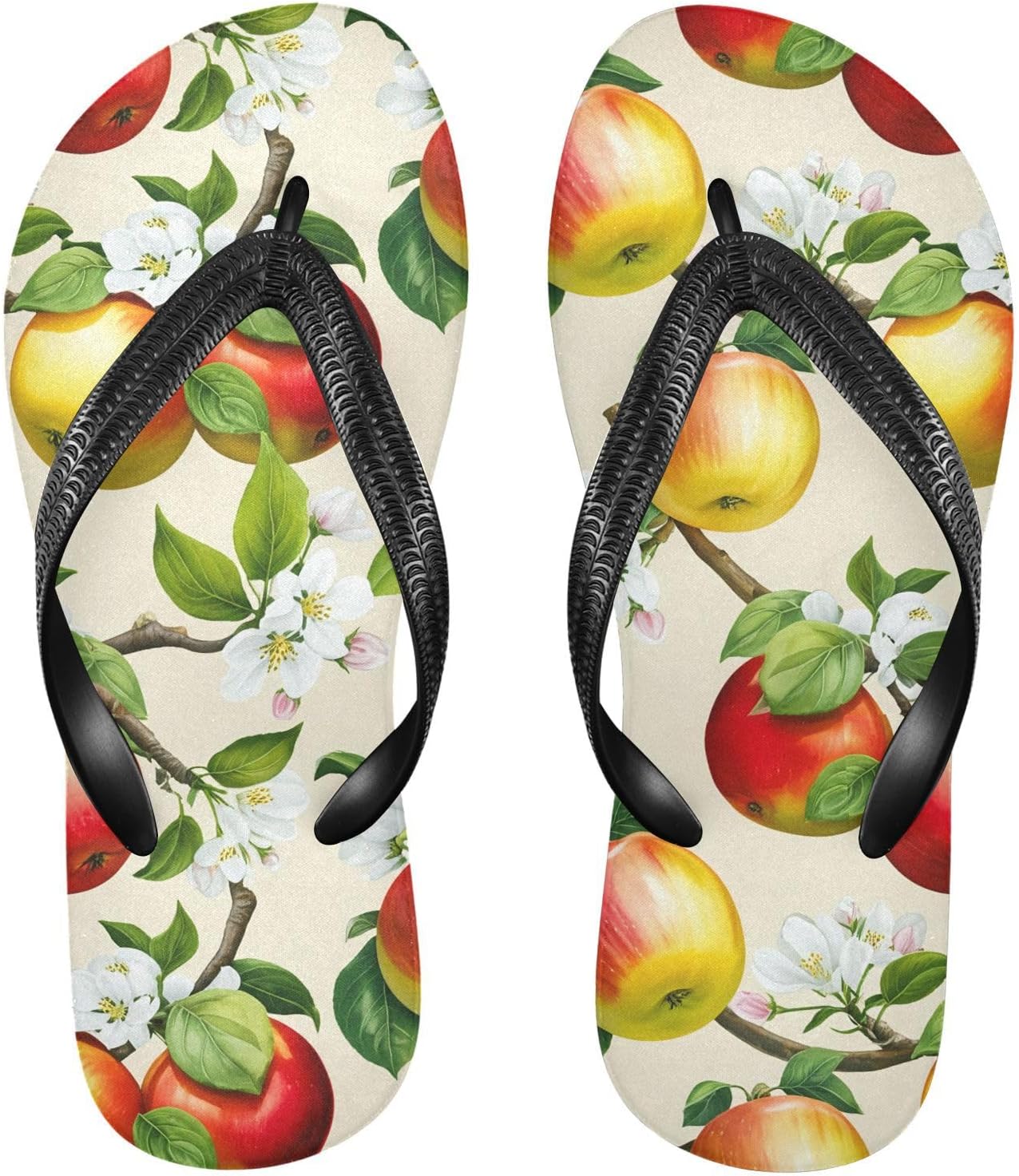 Пляжные сланцы с фруктовой веткой, бежевые, резиновые, нескользящие, для душа, летние тапочки для женщин и мужчин Sinestour
Пляжные сланцы с фруктовой веткой, бежевые, резиновые, нескользящие, для душа, летние тапочки для женщин и мужчин Sinestour