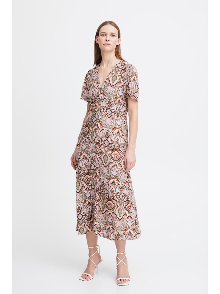 Платье BYMMJOELLA, стандартного кроя, из смеси Aloe Boho Mix b. young
Платье BYMMJOELLA, стандартного кроя, из смеси Aloe Boho Mix b. young