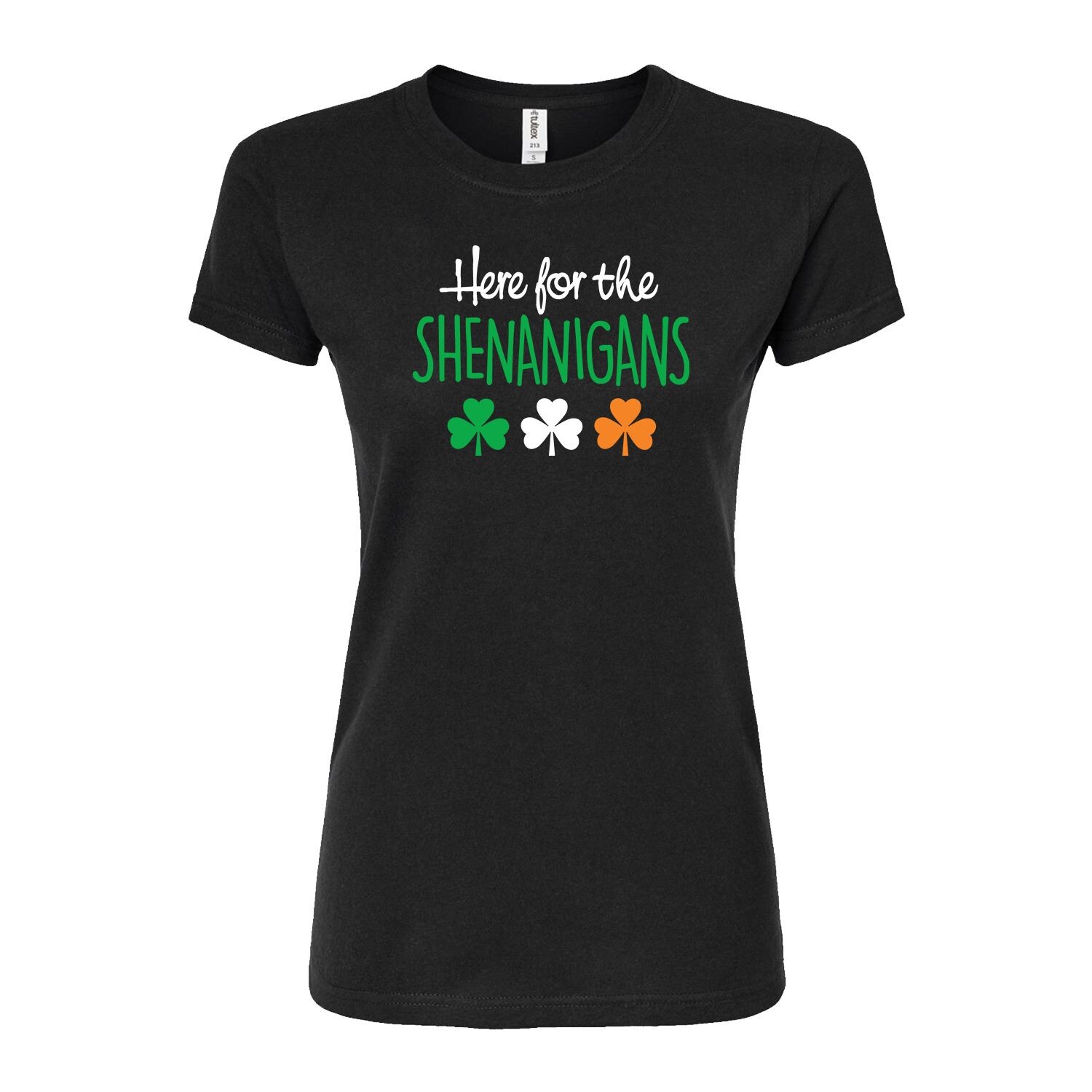 Детская футболка с приталенным рисунком «Here For Shenanigans» ко Дню Святого Патрика Licensed Character
Детская футболка с приталенным рисунком «Here For Shenanigans» ко Дню Святого Патрика Licensed Character