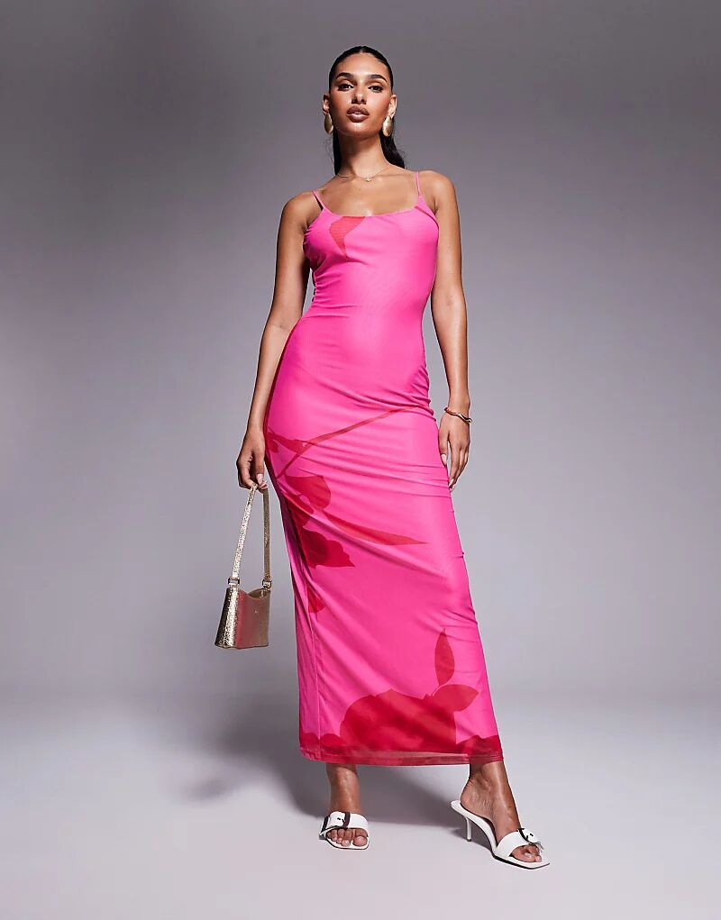 Мини-платье Princess Polly Knox с сетчатым принтом и глубоким вырезом на спине в розовых тонах
Мини-платье Princess Polly Knox с сетчатым принтом и глубоким вырезом на спине в розовых тонах