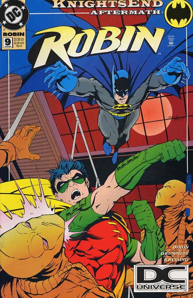 Robin, No. 9: Knightsend Aftermath (August, 1994) (DC Comics)
Robin, No. 9: Knightsend Aftermath (August, 1994) (DC Comics)