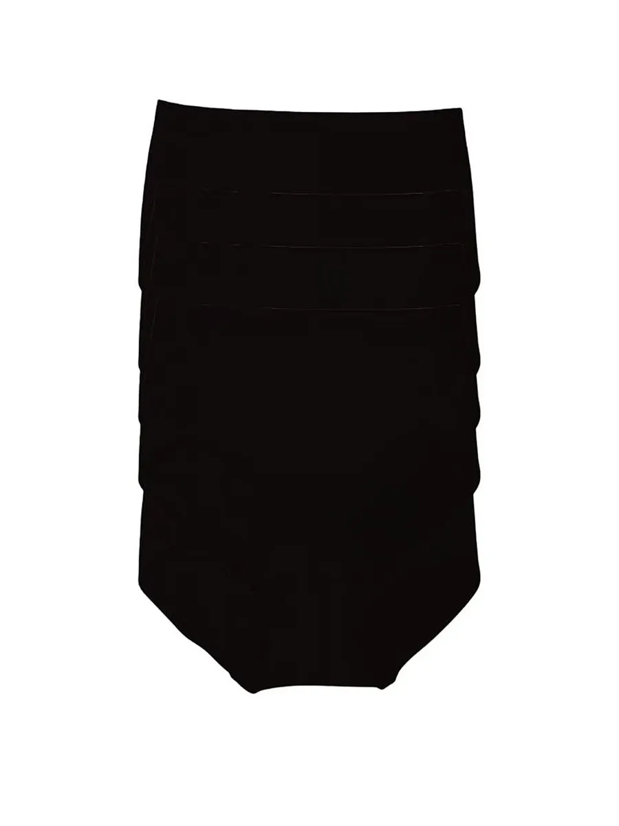 Комплект из 5 трусиков с полным покрытием Mindd, черный
Комплект из 5 трусиков с полным покрытием Mindd, черный