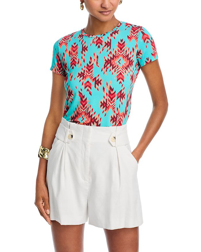 Футболка Ressi с круглым вырезом Ganando L'AGENCE, мультиколор
Футболка Ressi с круглым вырезом Ganando L'AGENCE, мультиколор