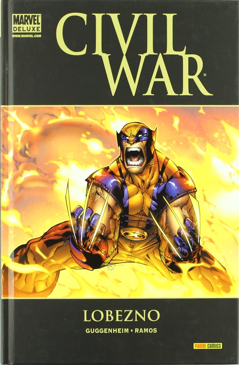 Marvel deluxe: civil war:lobezno (PANINI ESPAÑA S.A.)
Marvel deluxe: civil war:lobezno (PANINI ESPAÑA S.A.)