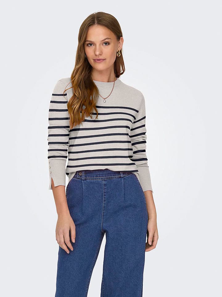 Пуловер JDY, цвет creme/schwarz
Пуловер JDY, цвет creme/schwarz