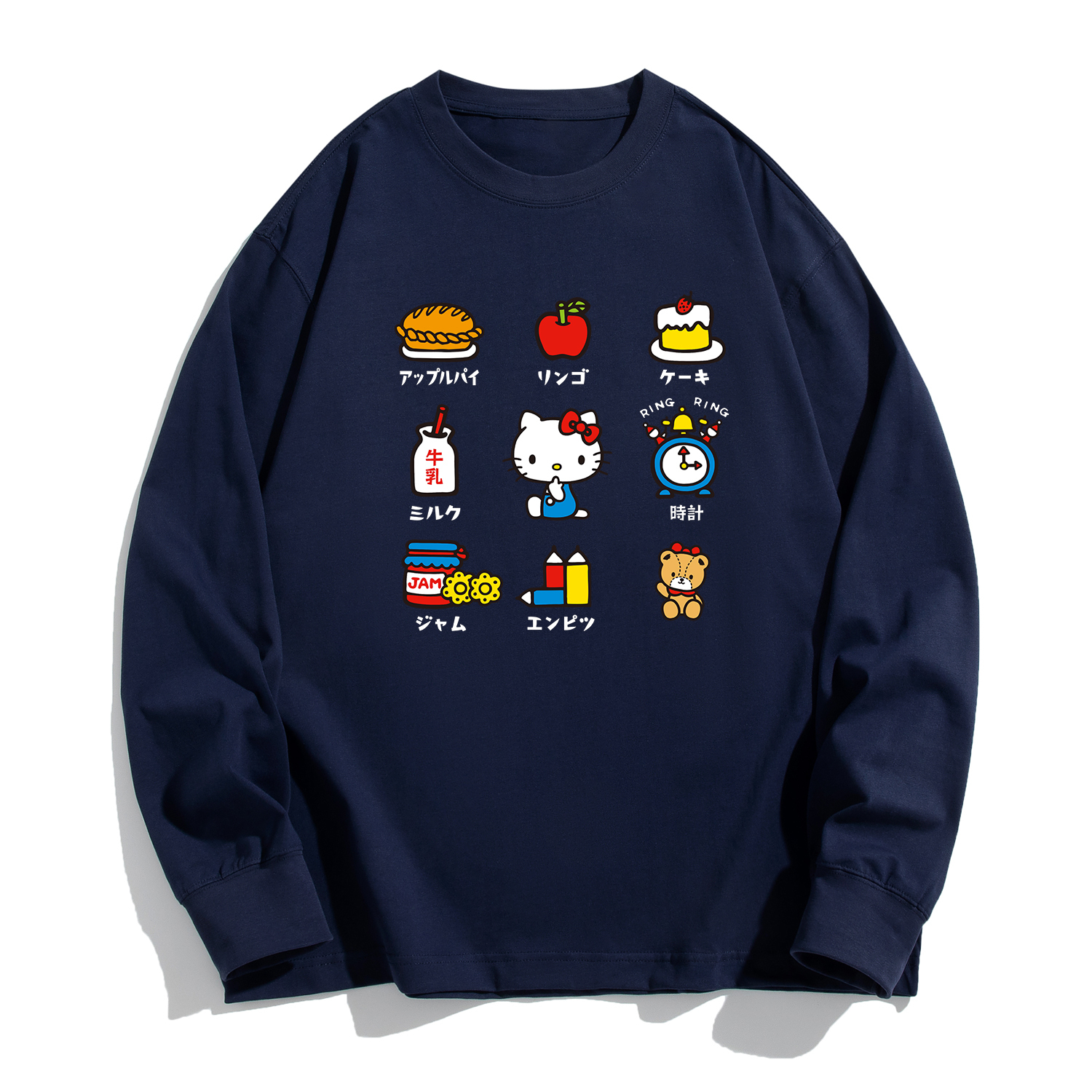 Футболка Hello Kitty SS25 Unisex Sanrio, синий
Футболка Hello Kitty SS25 Unisex Sanrio, синий